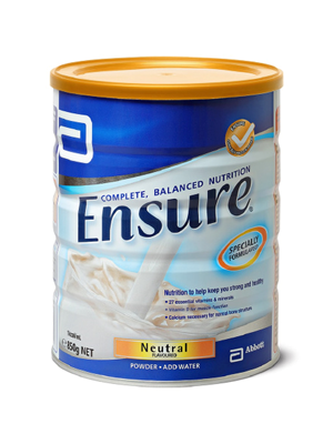 EnsureĀ® Powder Neutral 850g - Ctn/6