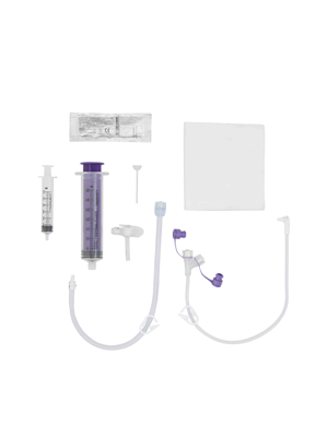 Avanos MIC-KEY* G/Feeding Tube (w/ ENFitĀ®),20FR/3.5cm - Each