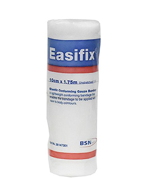 Easifix Gauze Bandage 10cm x 1.8m
