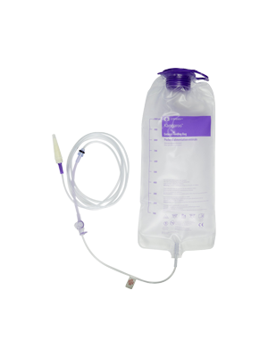 Kangaroo™ Joey 1000ml Enteral Feed Bag EZ Cap Set - Box/30