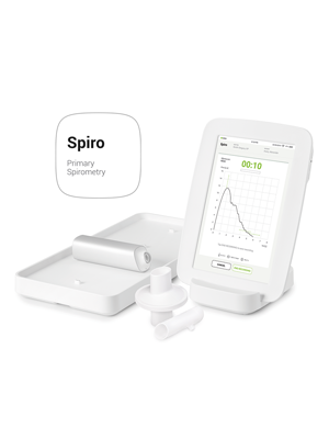 MESI mTABLET SPIRO System, Digital Spirometer