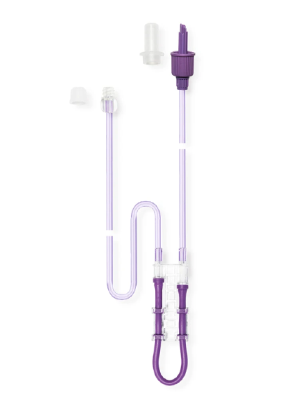 Flocare® Infinity Pack Set without Medication Port - Ctn/30