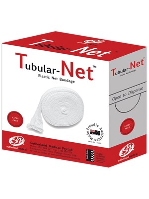 Tubular-Net™ Open Weave Retention Bandage Size 0 x 25m – Each