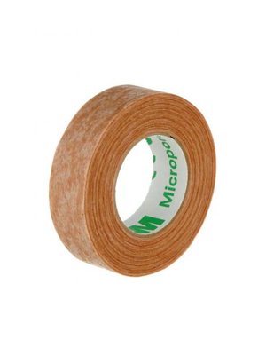 3M Micropore Surgical Tape Hypoallergenic Tan 12mm x 9.1m