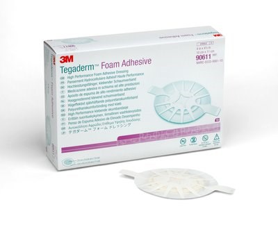 3M™ Tegaderm High-Performance Dressing Oval 10x11cm 10's