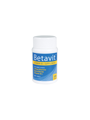 BETAVIT Tablets Vitamin B 100mg - Box/100