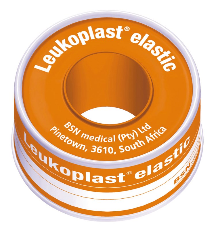 Leukoplast Elastic Adhesive Wound Tape 2.5cm x 2.5m