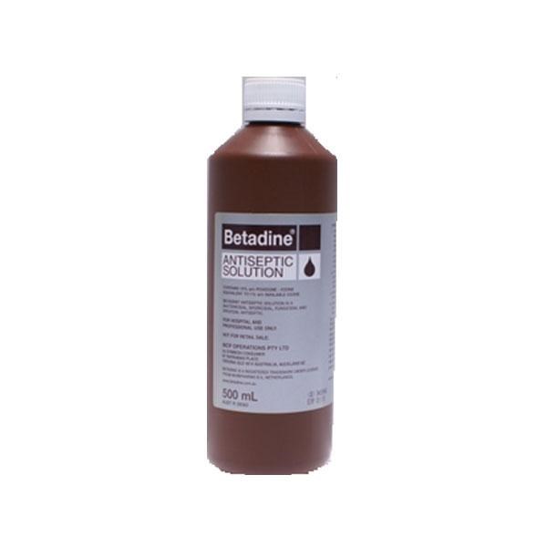 Betadine Antiseptic 500ml