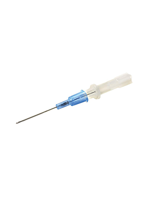 Peripheral IV Catheter J-point needle 22G x 25mm Standard Straight Hub Jelco
