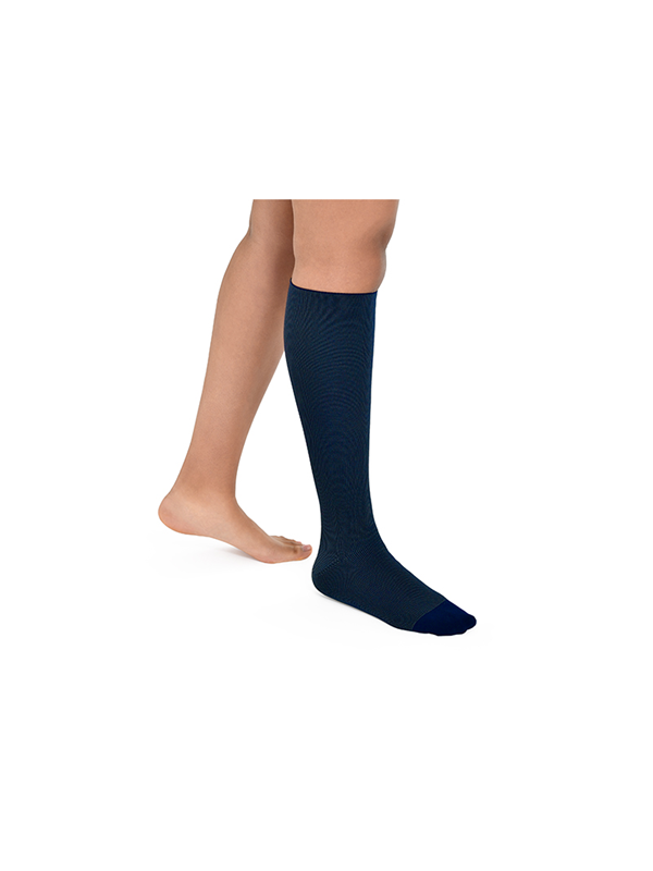 JOBSTĀ® SoSoft Knee High Compression Legsleeve Black Medium - Each