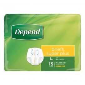 Depend Briefs Super Plus Large