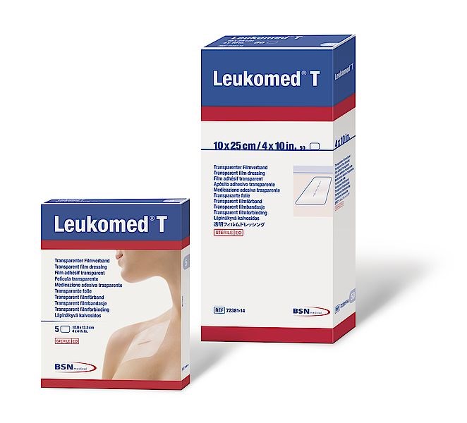 Leukomed® T Sterile Transparent Film Dressing, 8cmx10cm – Box/50