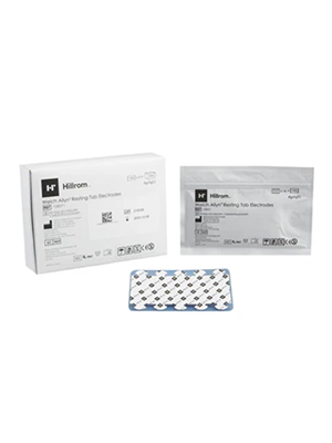 Resting ECG Electrodes Alligator Clip Compatible Box 500