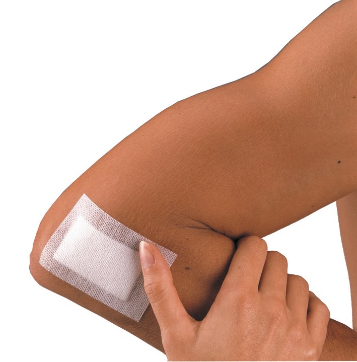 Primapore Adhesive Island Wound Dressing, 25cm x 10cm – Box/20